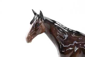 Royal Doulton porcelain horse figure - 2