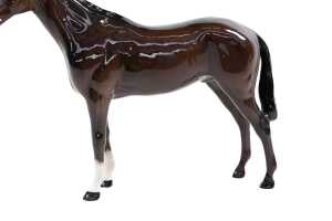 Royal Doulton porcelain horse figure - 3