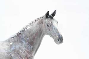 Beswick 'Hunter' porcelain horse figure - 2
