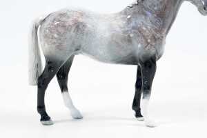 Beswick 'Hunter' porcelain horse figure - 3