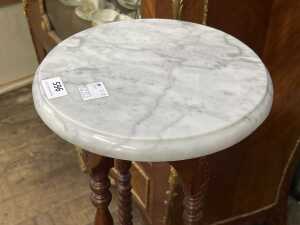 Antique style pedestal - 2