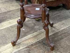 Antique style pedestal - 3