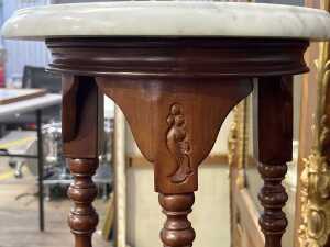 Antique style pedestal - 4