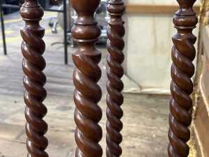Antique style pedestal - 5
