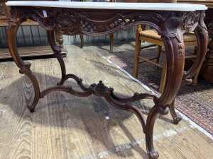 French style console table - 3