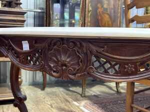 French style console table - 4