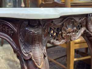 French style console table - 5