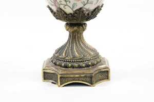 French style ceramic baluster vase - 3