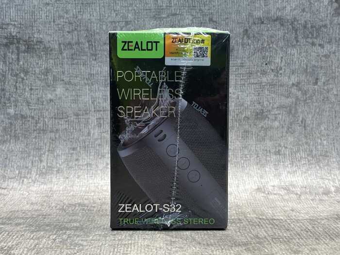 Zealot portable Bluetooth speaker