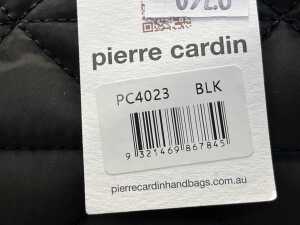Pierre Cardin Ladies Nylon Quilted Hobo Bag - 4