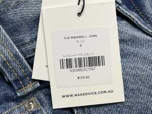 Nakedvice The Maxwell Jean size S - 3