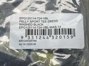 Ena Pelly Sport Tee Dress size 14 - 3