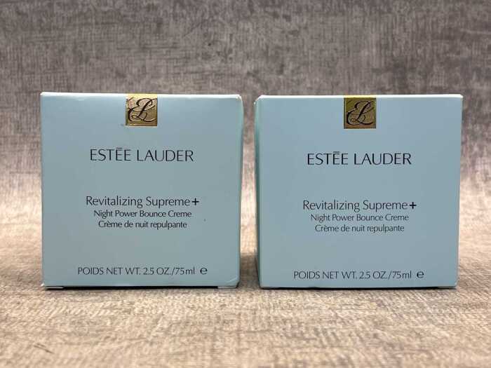 Two Estee Lauder Revitalizing Supreme+ creams