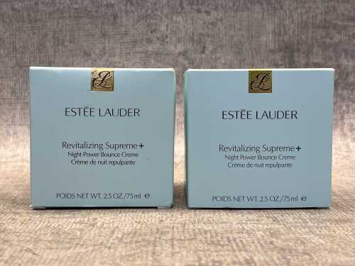Two Estee Lauder Revitalizing Supreme+ creams