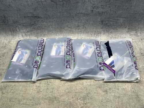 Four pairs of Mitch Dowd Flint Sleep shorts size L, RRP $44.95