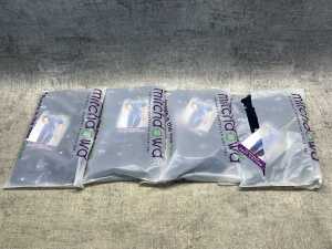 Four pairs of Mitch Dowd Flint Sleep shorts size L, RRP $44.95 - 2