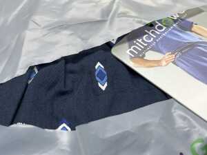 Four pairs of Mitch Dowd Flint Sleep shorts size L, RRP $44.95
