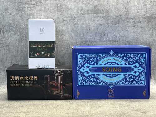 Group of bartending products