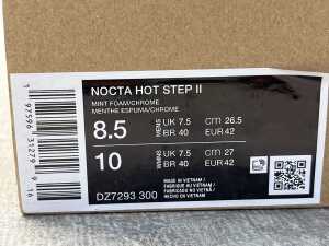 Nike Nocta Hot Step II size US 8.5 Men's. Online price $538 - 5