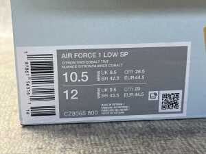 Nike Air Force 1 Drake 'Loverboy' Low SP size US 10.5 Men's. Online price $395 - 6