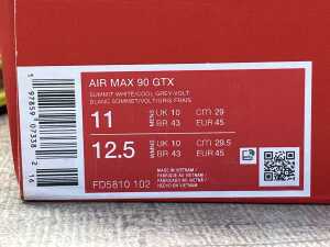Nike Air Max 90 GTX size US 11 Men's - 5