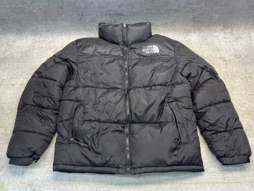 The North Face puffer jacket size M