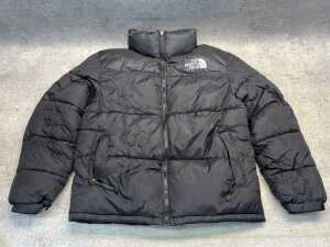 The North Face puffer jacket size M
