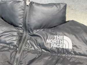 The North Face puffer jacket size M - 2