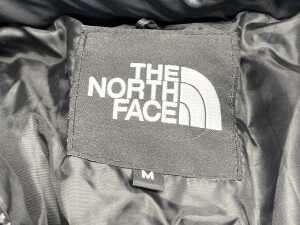 The North Face puffer jacket size M - 4