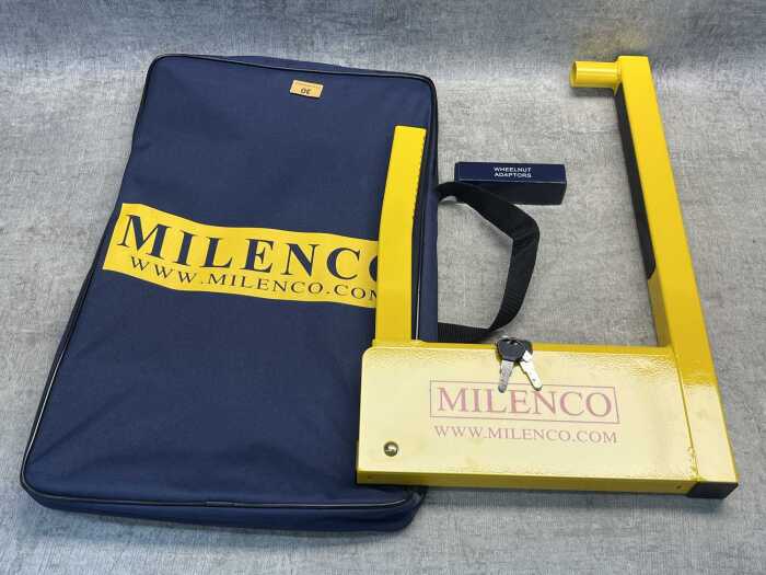 Milenco Trailer Wheel Clamp
