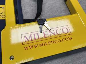 Milenco Trailer Wheel Clamp - 2