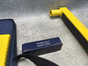 Milenco Trailer Wheel Clamp - 3
