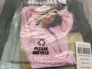 Hommey Robe size S/M, RRP $149.00 - 4
