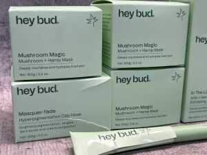 Group of Hey Bud beauty products - 2