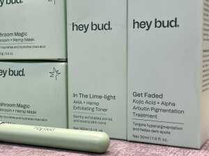 Group of Hey Bud beauty products - 3