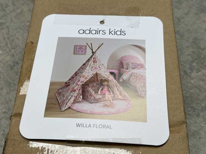 Adairs Kids Teepee