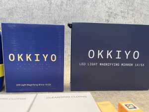 Group of Okkiyo beauty products - 2
