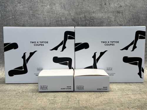 Group of Fazeek homewares