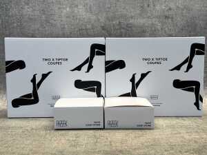 Group of Fazeek homewares RRP Tip Toe coupes $99 (2PK) Scent Stones $29 each