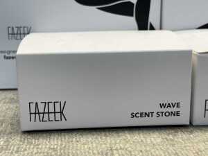 Group of Fazeek homewares RRP Tip Toe coupes $99 (2PK) Scent Stones $29 each - 2