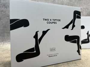 Group of Fazeek homewares RRP Tip Toe coupes $99 (2PK) Scent Stones $29 each - 3