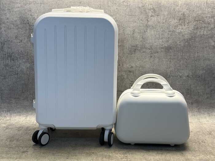 Carry on suitcase & hand bag