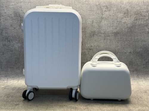Carry on suitcase & hand bag