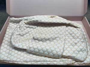 Sleepybelly pregnancy pillow & two pillowcase sets RRP $139 for the pillow - 3