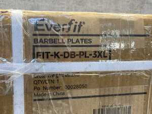 Everfit barbell plates - 2