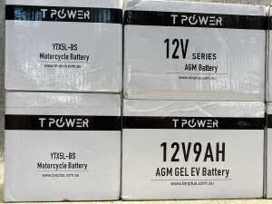 Group of T Power batteries - 2