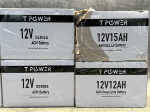 Group of T Power batteries - 3