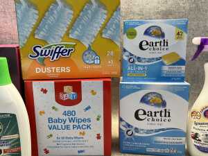 Group of cleaning products - 3