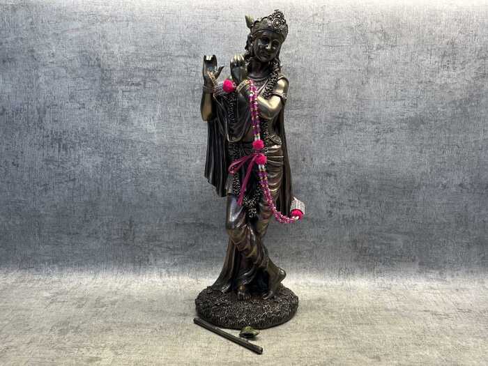 Female figure statue