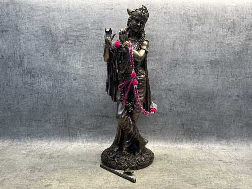 Female figure statue